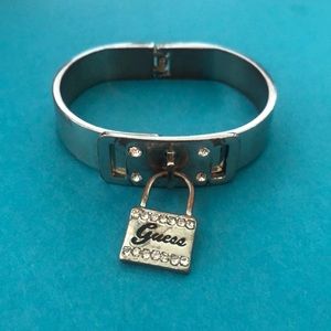 Guess Vintage silvertone bracelet